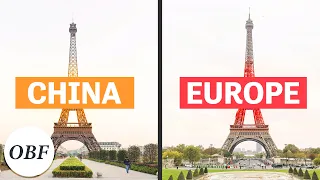 Why China Is Building Their Own Europe