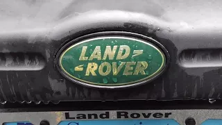 2004 Land Rover Discovery II how to free unstick rear door latch