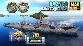 Destroyer Ragnar: Nothing is impossible [BANCV] - World of Warships