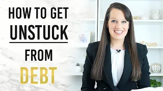 Get UNSTUCK from DEBT. 💵