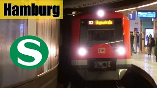 [Doku]Der S-Bahn Tunnel in Hamburg (2023)| City-Tunnel Hamburg