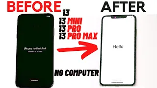 How to Reset/Restore iPhone 13/ Mini/Pro/Pro Max - Without Computer, or iTunes