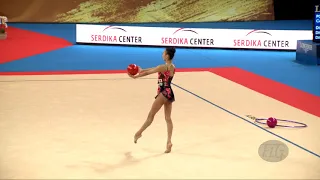 OIWA Chisaki (JPN) - 2018 Rhythmic Worlds, Sofia (BUL) - Qualifications Ball