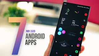 Top 7 Must Have Android Apps - Nov 2020!