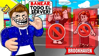 PASÉ 100 HORAS USANDO COMANDOS DE ADMINISTRADOR en BROOKHAVEN! 🤣🏡 - Roblox YoSoyLoki