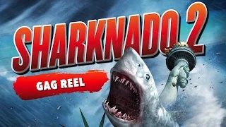 Sharknado 2 | Gag Reel ᴴᴰ