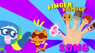 NEW! Superzoo team love singing songs | Finger Family