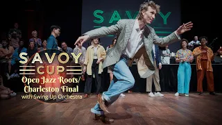 Savoy Cup 2024 - Open Jazz Roots/Charleston Final with Swing Up Orchestra