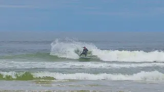 Soloshot 3 Florida surfing on a twin fin 01/27/20