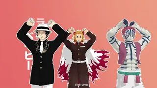 鬼滅のMMD－【QUEEN   Kanaria】