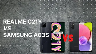 Realme C21Y vs Samsung A03s