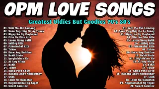 Lumang Tugtugin 60s 70s 80s 90s | Pure Tagalog Pinoy Old Love Songs  Tagos Sa Puso #opm