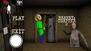 GRANNY AND GRANDPA ARE BALDI?! [Granny Chapter 2 Mod]