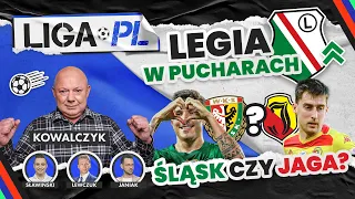 JAGIELLONIA I ŚLĄSK WALCZĄ O MISTRZA, LEGIA POKONAŁA WARTĘ, LECH I RAKÓW NIE ZAGRAJĄ W PUCHARACH!