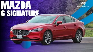 Mazda 6 Signature | Lástima que te vas | Revisión Rápida