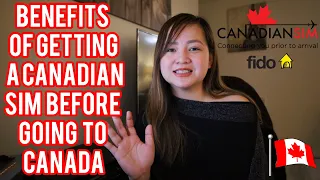 BENEFITS OF GETTING A CANADIAN SIM BEFORE GIONG TO CANADA | BUHAY CANADA VLOG#52