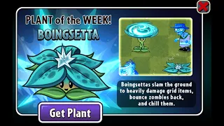 PVZ2: POTW Thymed Event [Boingsetta] Level 1-5 Complete!