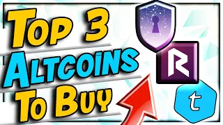 Top 3 Altcoins To Buy Before Altcoin Season (Low Cap Gems)