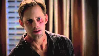 True Blood - Bill and Eric after Nora's death (6 x08)