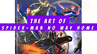 The Art of Spider-Man No Way Home (flip through) Artbook