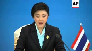 Thai PM Yingluck Shinawatra visits Vietnam