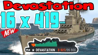 Devastation *NEW* SUPER HEAL SUPER Battleship