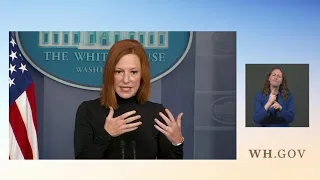 09/10/21: Press Briefing by Press Secretary Jen Psaki