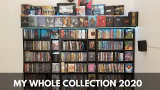 My whole collection 2020, Premium, Boutique, Steelbooks and more!