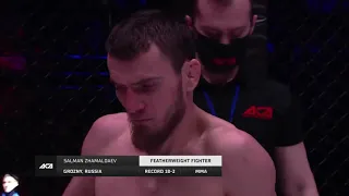 АСА 120  Diego Brandao vs  Salman Zhamaldaev