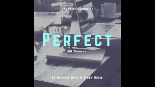 Perfect | Ed Sheeran | Piano Cover | Study Music