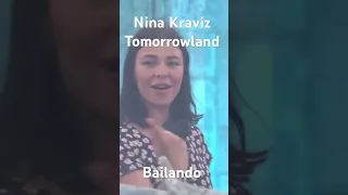 Bailando Nina Kraviz #tomorrowland