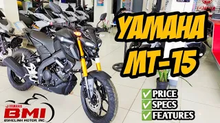 2023 Yamaha MT-15 Black Update Review & Price Langga Gail