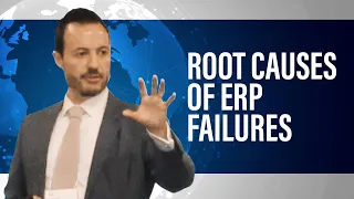 Why ERP Implementations Fail | Root Causes of ERP Failures
