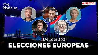 ELECCIONES EUROPEAS: DEBATE de los CABEZAS de LISTA sin la ULTRADERECHA | RTVE Noticias