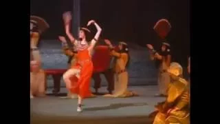 Anianashvili as Cleopatra (1989)