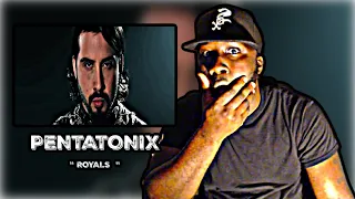 OMG!.. | FIRST TIME HEARING! Pentatonix - Royals (Lorde Cover) [Official Video] REACTION