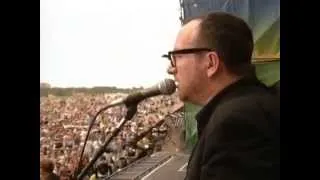 Elvis Costello - God's Comic - 7/25/1999 - Woodstock 99 East Stage (Official)