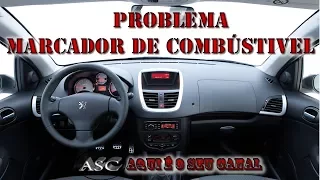 Como Resolver Problema do Marcador de Combústivel Peugeot