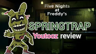 Springtrap Youtooz review!