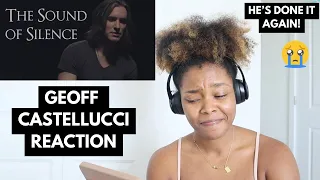 FIRST TIME REACTION to Geoff Castellucci - Sound of Silence | Reaction Video | ayojess