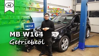 MB ML W164 Getriebeöl wechseln | Change MB ML W164 transmission oil | VitjaWolf | Tutorial | HD |