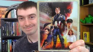 Captain America: The First Avenger 4k Best Buy Steelbook Unboxing