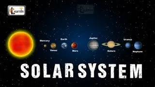 Planets in our solar system | Sun and solar system | Solar System for children | 8 planets elearnin