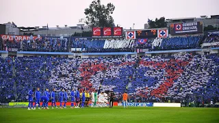 MOSAICO CRUZ AZUL VS PUMAS, CUARTOS DE FINAL