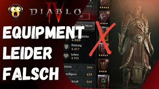 Diablo 4 RICHTIGES Equipment nutzen | Darauf kommt es bei NEUEN Items an