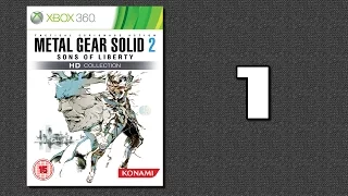 HD Let's Play - Metal Gear Solid 2: Sons of Liberty HD Edition [X360] // Part 1