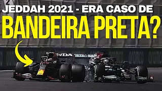 Incidente de Verstappen e Hamilton na Arábia Saudita 2021 - Comissário Will