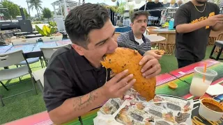 Accidental South Bay entrepreneur's mega taco is a hit