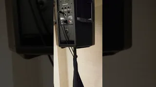 How To Connect an Audio Mixer to a Powered Speaker