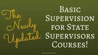 CPS HR Consulting’s Featured Course: Basic Supervision for First-time Government Supervisors